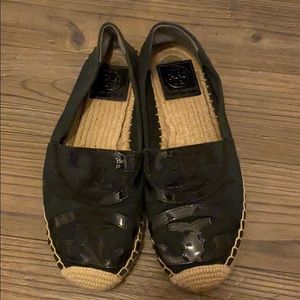 Tory Burch Poppy Espadrille Flats